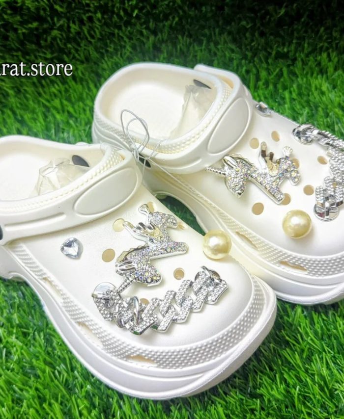 Women's Classic White Comfort Clogs